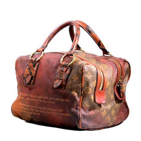 louis vuitton joke bag|LOUIS VUITTON Richard Prince Mancrazy Jokes Bag .